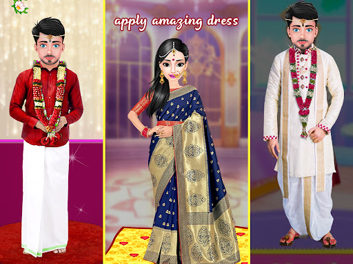 Indian Wedding:Girl Model Game Screen 3