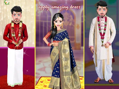 South Indian Girl Wedding Game