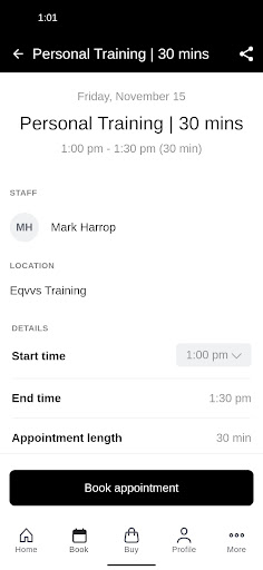 Eqvvs Training Screenshot 3 - AppWisp.com