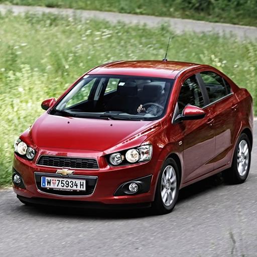 New Chevrolet Aveo/Sonic T300 logo
