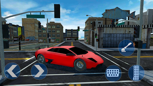 Android application GT Car Simulator : Car Games screenshort