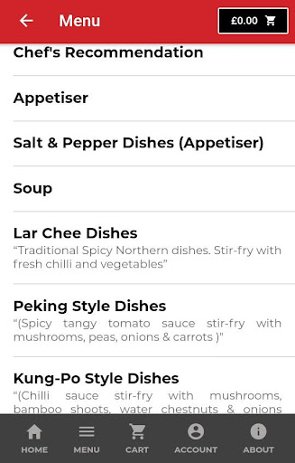 Happy Days Takeaway Screen 2