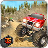 Monster Truck Racing Game: Crazy Offroad Adventure icon