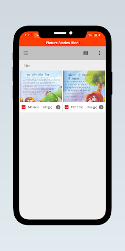 Android application Picture Story Book | Hindi screenshort