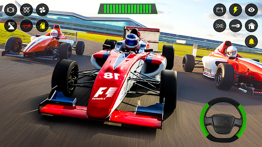 Android application Formula Car Racing Fever 3D screenshort