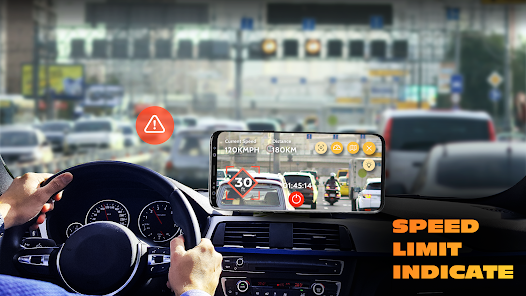Captura de Pantalla 2 Velocímetro Dash Cam Car Video android