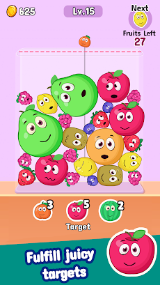 Fruit Drop Merge - Melon Gameのおすすめ画像2