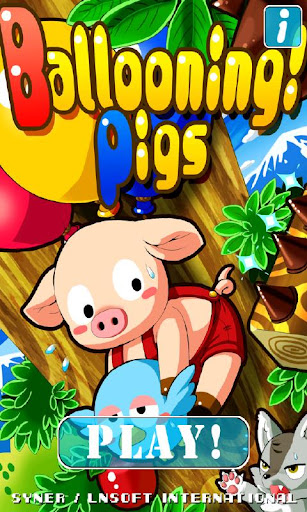 Ballooning Pigs for Android Screen 2