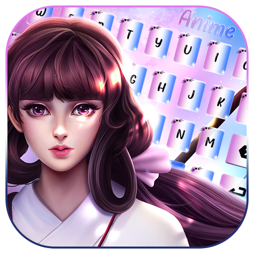 Anime Keyboard Logo