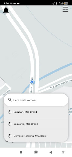 ITA MOVE Passageiros Screen 2