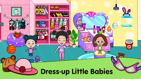 My Tizi Town Daycare Baby Game