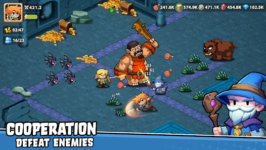 Top Heroes Mod Apk 1.58.4 (Free Purchase, Mod Menu) Gallery 4