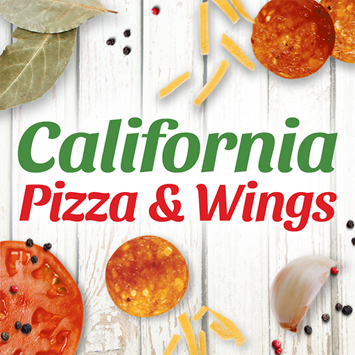 California Pizza & Wings logo