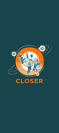 Android application Closer App screenshort