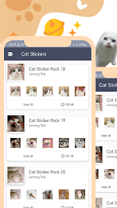 WASticker - Cat Stickers Pack Unknown