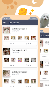 WASticker - Cat Stickers Pack