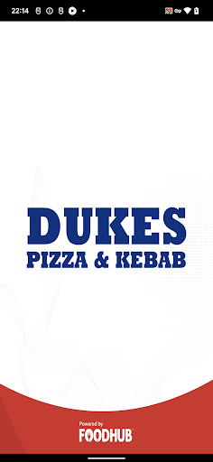 Android application Dukes Pizza screenshort