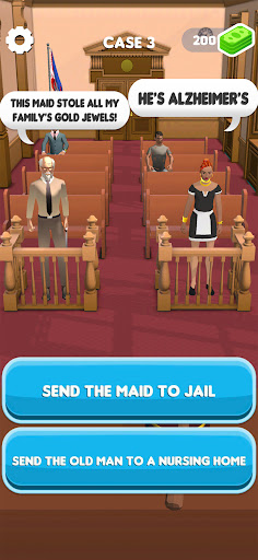 Court Master 3D!  screenshots 3