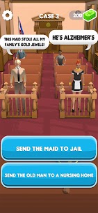 Court Master 3D v56 MOD APK (Unlimited Money) Free For Android 3