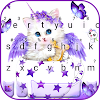 Butterfly Unicorn Cat Keyboard icon