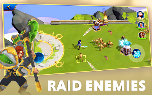 Kingdom Guardians - Action RPG Screen 2