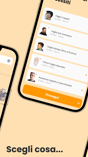 Snappy Booking Screen 2