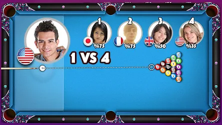 Pool Strike Online 8 Ball Pool Free Billiards Game Apk Apkdownload Com