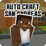 Cover Image of Descargar Auto Craft San Andreas for MCPE 3.1 APK
