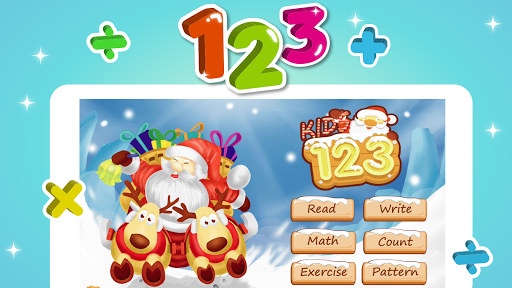Android application Math for Kids screenshort
