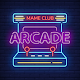 Mame Club Arcade Emulator