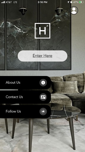 Android application House of Luxury screenshort