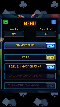 Video Poker Party - Screenshot 3