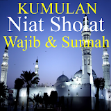 Niat Sholat Wajib & Sunnah icon