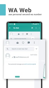 Mesej Je - tools for WhatsApp Screenshot