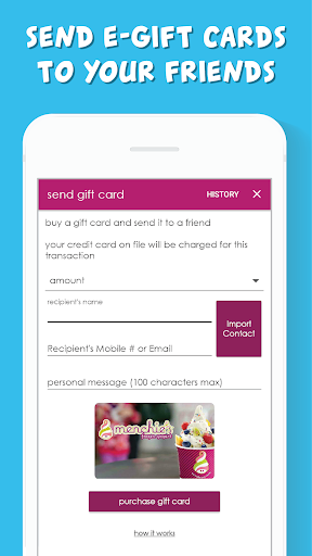 Menchies Frozen Yogurt Screen 3