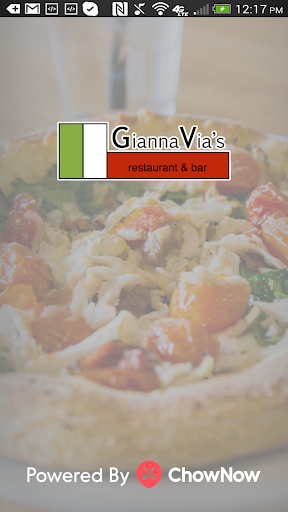 Android application Giannavia's Restaurant and Bar screenshort
