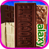 Chocolate Candy Bars 3 - Kids Candy Cooking Games icon
