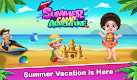 screenshot of Summer Vacation School Games
