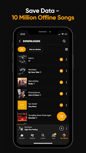 Audiomack: Music Downloader - Music & Audio - apps