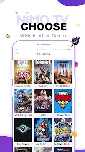 Nimo TV - Live Game Streaming Screenshot