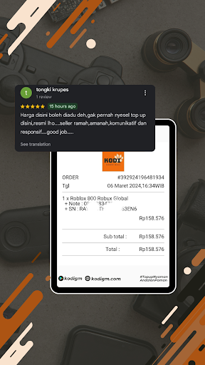 KODIGM Screen 2