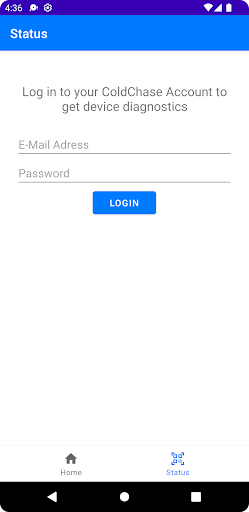 ColdChase Gateway Screen 3