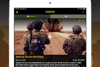 army leaders book app