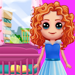 Cover Image of 下载 Doll House Games: Design and D  APK