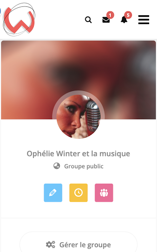 W - Réseau 100% Ophélie Winter Screen 2