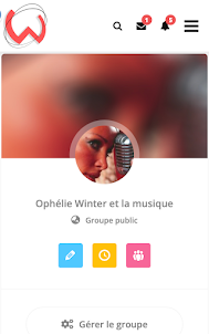 W - Réseau 100% Ophélie Winter