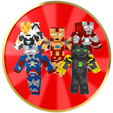 Skins for Minecraft Pixel icon