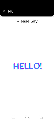 Speaker tester Screen 3