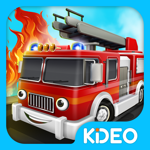 Fireman for Kids - Fire Truck  Icon