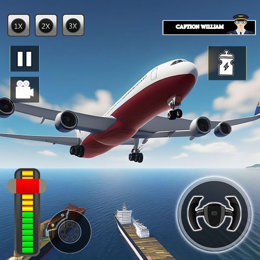 Airplane Games 3D: Plane Games